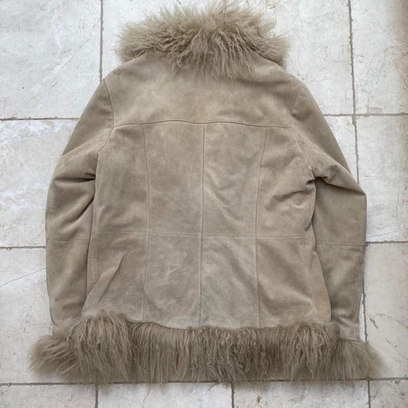 Vintage Danier Penny Lane Afghan Coat - Picture 2 of 7